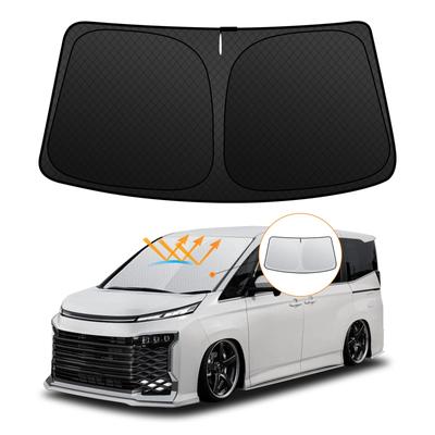 Toyota Windshield Sunshade NOAH and 4th UV Light Blocking and Summer UV Easy Installation and Includes Storage Bag [Enhanced Edition] Voxy/Noah (90