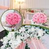 10/20/50Pcs 7cm Artificial Bionic Flowers PE Foam Simulation Roses Fake Flower Decorations for Home Wedding Party Presents