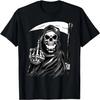 Faucheuse Ange de la Mort Cool Faux Faucheuse de Mort Idée Cadeau T-Shirt
