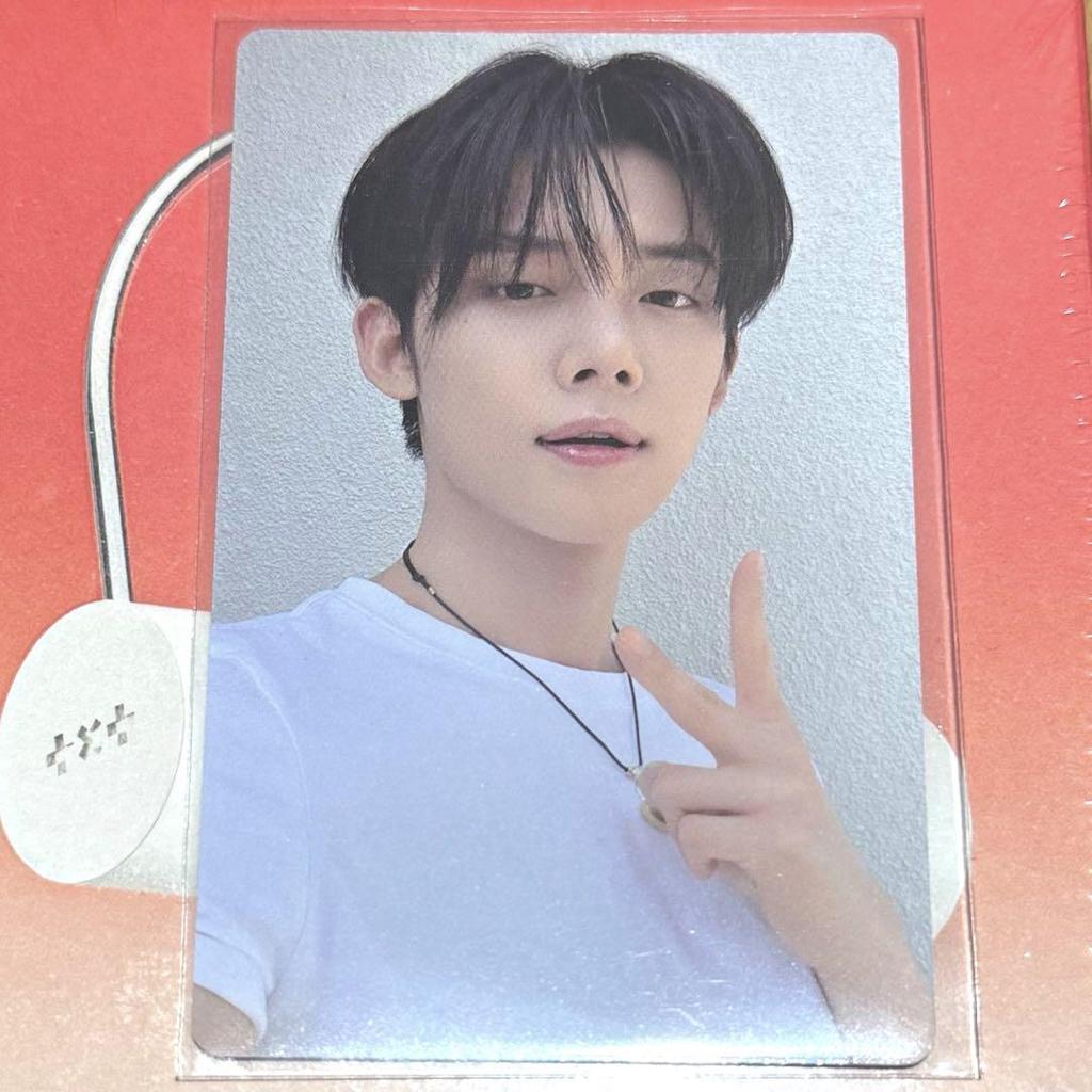 [USED] TXT Yeonjun Venue Limited Love Language Seoul Con Lucky Drop