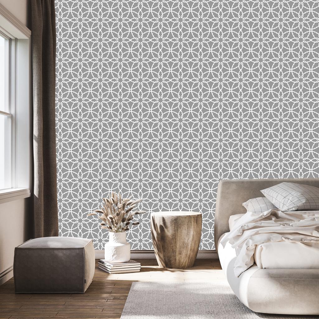 Wallpaper Ornaments in style for living room and bedroom 50x1000