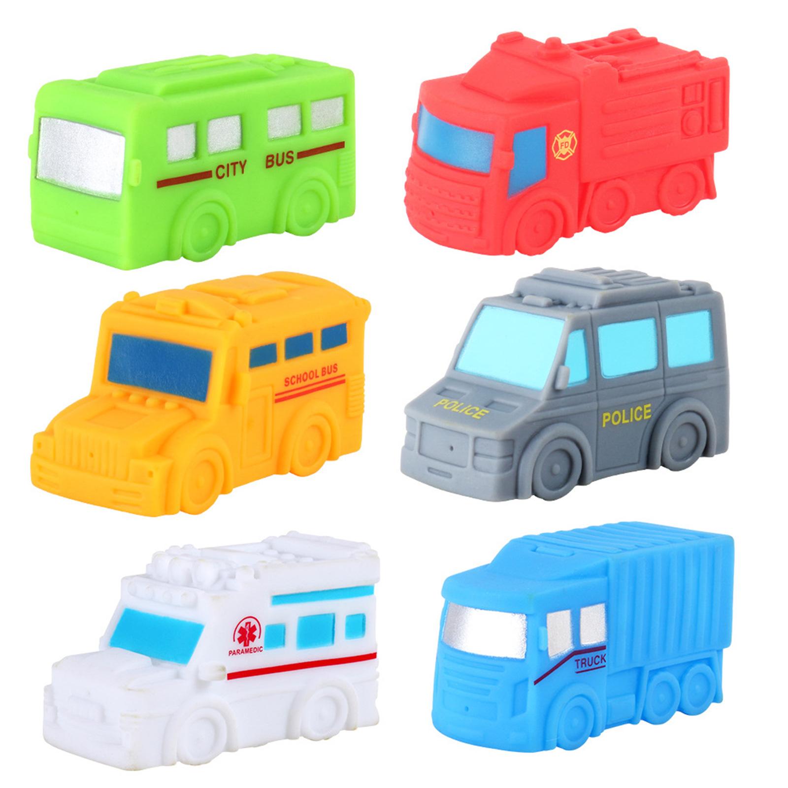 

6 шт. детская игрушка для купания, транспортная машинка, игрушка для ванны, бассейна, пляжа, игровое транспортное средство, игрушка для купания для детей, развивающая координацию движений рук и глаз