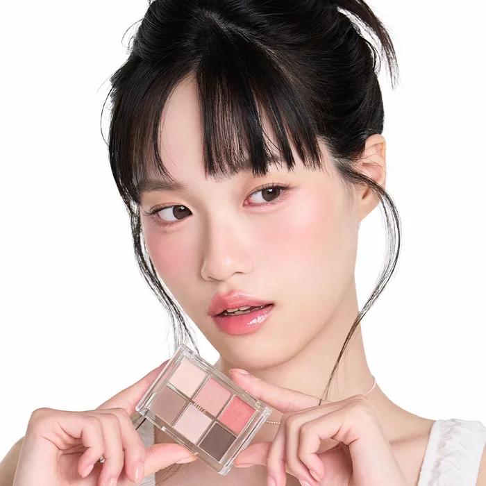 [NEW COLORS] Ready-to-Wear Eye Palette (10 colors) 06 Cool Standard