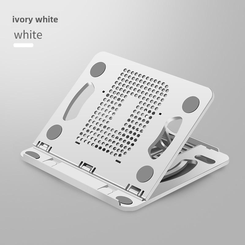 

Портативная подставка для планшета и ноутбука с регулируемой высотой и складной конструкцией белый