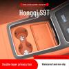 Compatible with 25 Models: Enjoy S9T - Center Console Cup Holder & Storage Box Car Organizer.