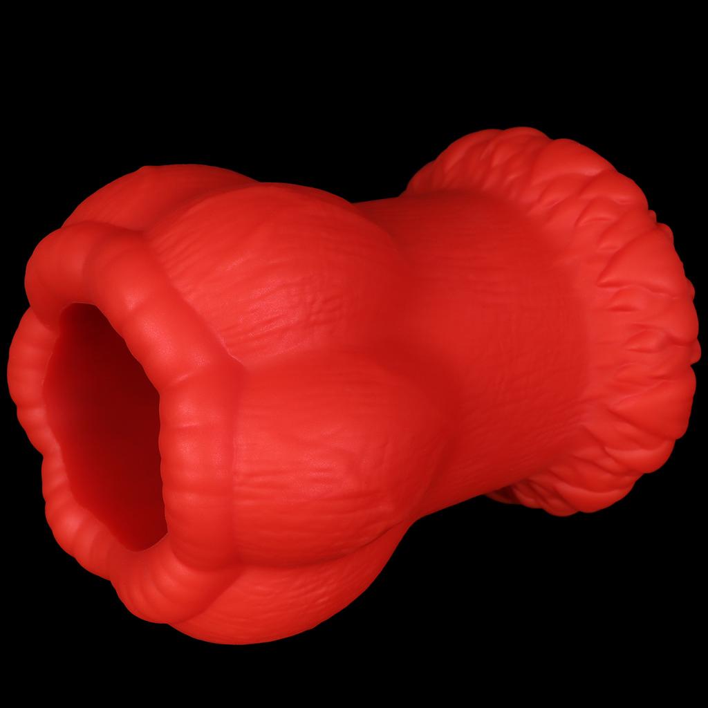 Extra Large Silicone Hollow Anal Plug Fisting Glove Anal Trainer Expansion Adult Sex Toy