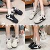 Black women's shoes spring and autumn versatile student white shoes casual sports board shoes