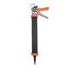 High Efficiency Caulk Guns Aluminum Tube Caulking Tool with Nozzle for Gluing Tasks Glass Adhesive, Various Applications M4YD