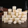 LIEI Classic Ivory White Decorative Candle
