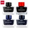 Deli 1pcs 30ml Black Red Dark Blue Erasable Blue Fountain Pen Ink Writing Ink Non-Carbon Ink Stationery School&Office Supplies
