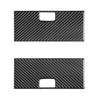 Carbon Fiber Interior Compartment Door Cover Trim Fits For Tundra 2007-13