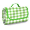 Portable Waterproof Picnic Mat - 600D Oxford Cloth, Thickened, Moisture-Proof, Foldable, Hand-Held