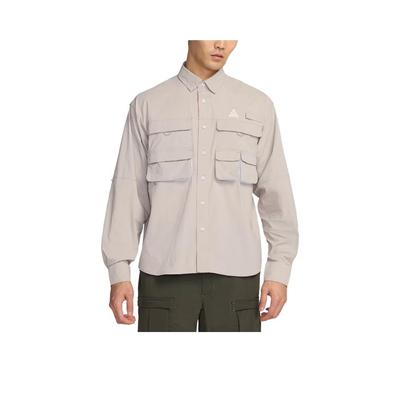 T-shirt à manches longues ample ACG Orb Weaver Dri-FIT Veste Homme vestes Academy-Gray HJ2466-009