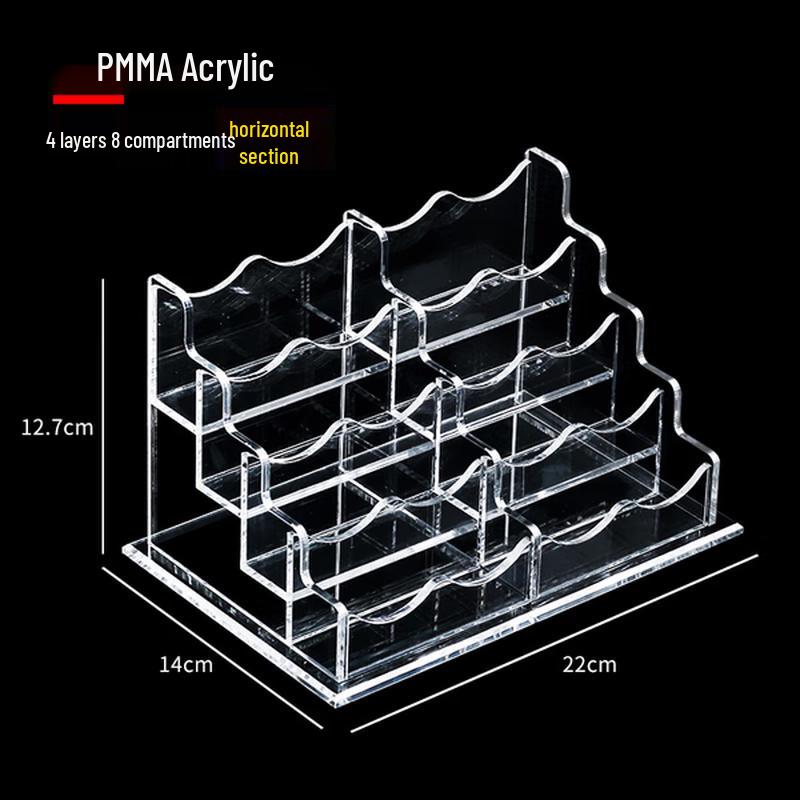 Acrylic Multi-Layer Business Card Holder