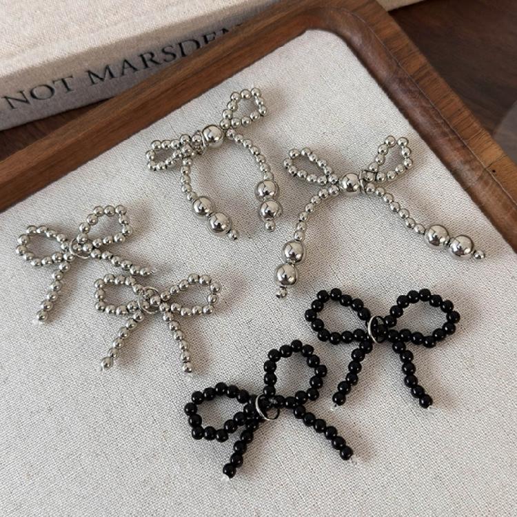 Unique Pearls Butterfly Bowknot Shoe Ornaments Decoration Portable Footwear Accessory with Thess Elegant Charm