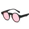 Fashion Round Shape Sunglasses for Women Vintage Stylish Anti-glare Men Sun Glasses Travelling Hiking Women Sunglasses