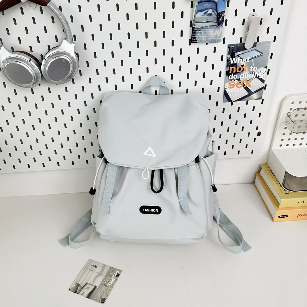 Nylon Travel Backpack For Women With Breathable Design And Large Capacity For Daily Use
