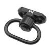 Ryohin Buhin UTG Type M-LOK QD Sling Mount & QD Sling Swivel Replica Set with QD Hole Adapter, Aluminum & Steel