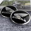 Honda Motorcycle Sticker 3D Circular Hard Label ABS Material Suitable for Honda Motorcycle Accessories Such asPCX125CBR650PCX160