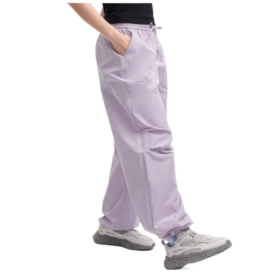 FILA Original Comfortable Versatile Skin-Friendly Solid Color Casual Pants Women pants Purple F51W529802F-PU
