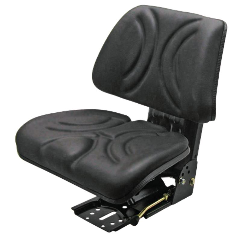 Tractor seat, mechanical suspension, PVC, 480x550x550 , 00060