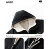 Mark Fairwhale Men's Reversible Hooded Winter Jacket