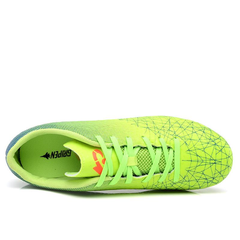 Youth children's football shoes men's indoor and outdoor training shoes long nails casual sports shoes women