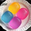 Sensory Stress Ball TPR Sugar Slow Rising Matte Squeeze Toy Anxiety Relief Hand Exercise Relaxation Decompression Fidget