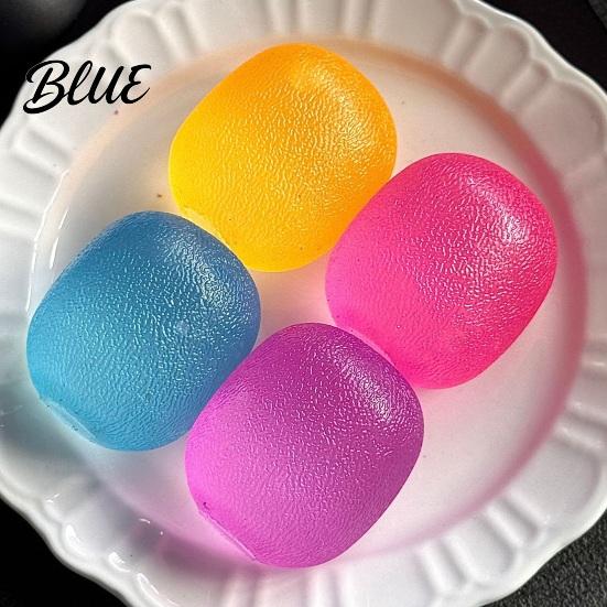 Sensory Stress Ball TPR Sugar Slow Rising Matte Squeeze Toy Anxiety Relief Hand Exercise Relaxation Decompression Fidget
