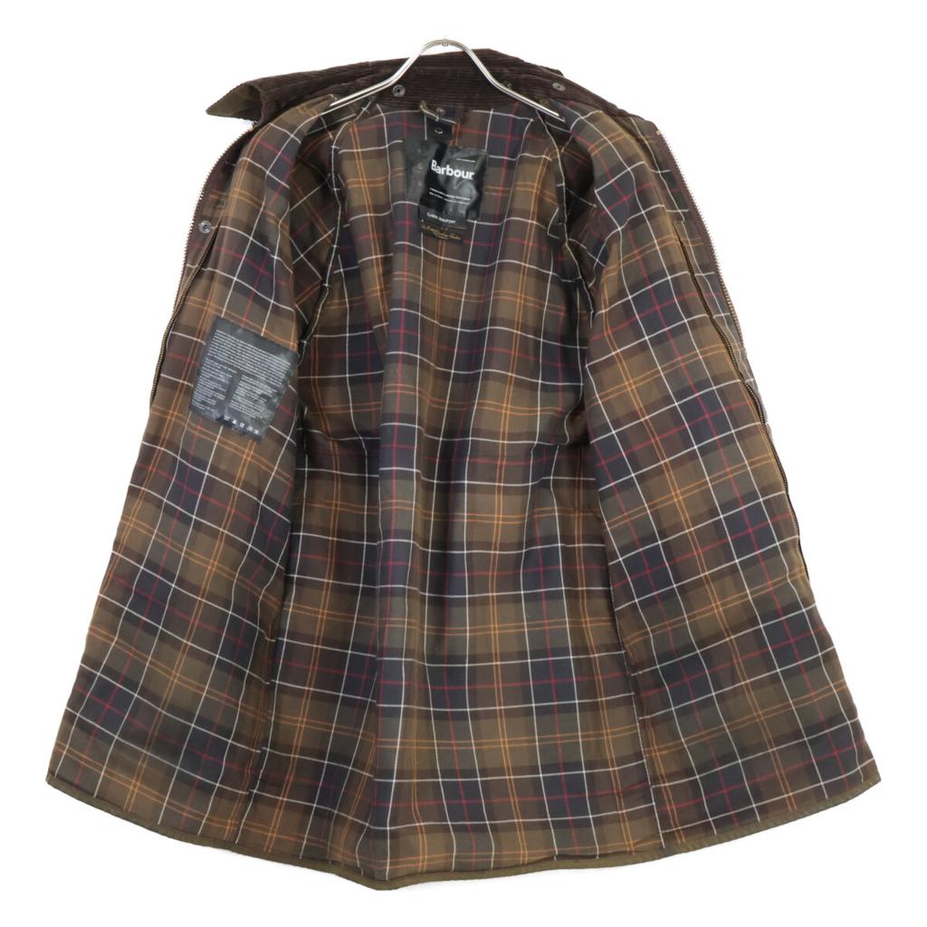 Barbour A830 CLASSIC BEAUFORT Classic Beaufort Oiled Jacket 38 khakiUsed