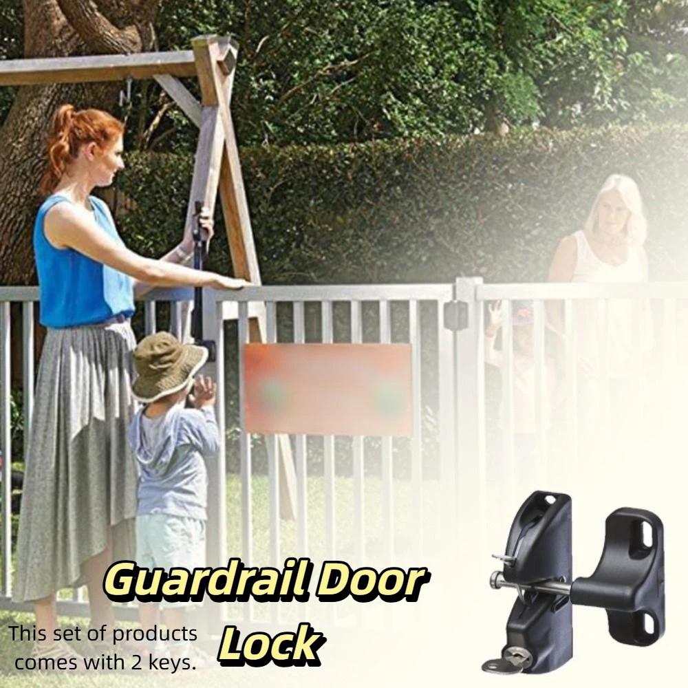 Lockable Automatic Locking Gate Lock Automatic Locking Lockable Gate Lock For Barn