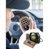 Automotive engineering vehicle alarm, car mounted loudspeaker, whistle horn, wireless multi tone remote control, sound rescue 12