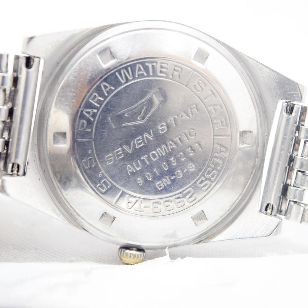 Used New glass 1969 Citizen Seven Star Deluxe Men's Automatic