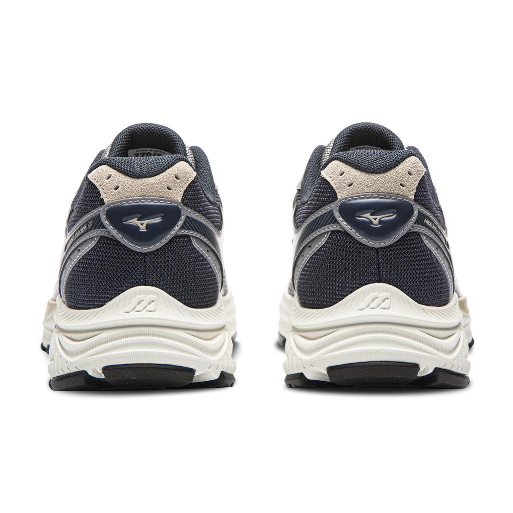 Mizuno Racer S Retro Trend Versatile Comfortable Breathable Sports Low-Top Running Shoes Unisex sneaker Feather-Gray D1GH253513