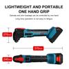 Electric Saw Electric Tool Multifunction Tool Oscillating Multi-Tools Variable 6-Speed Renovator Home Decoration Trimmer DC 18V