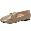 COMELY Women's Sheepskin Leather Loafers