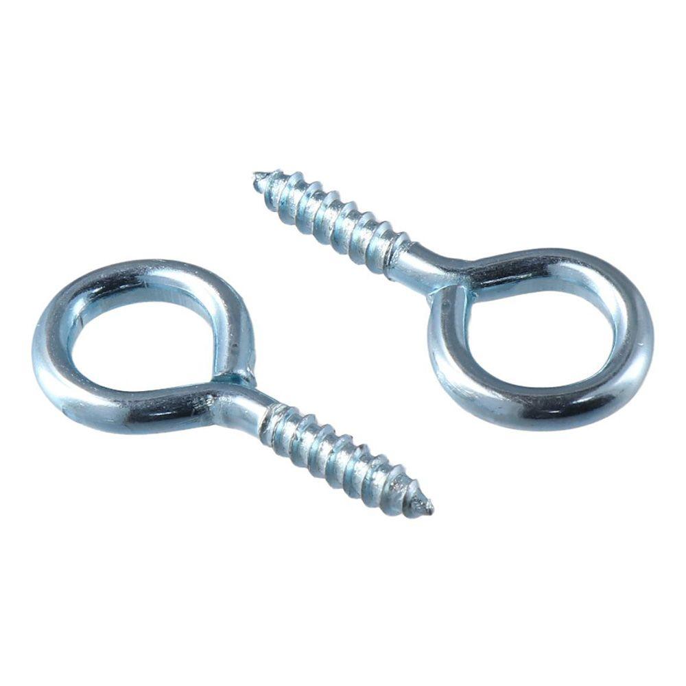 1.38" Stainless Steel Eye Screws for Wood, 30 Pcs Screw Eye Hooks Eye Bolt Hooks, Eye Screw