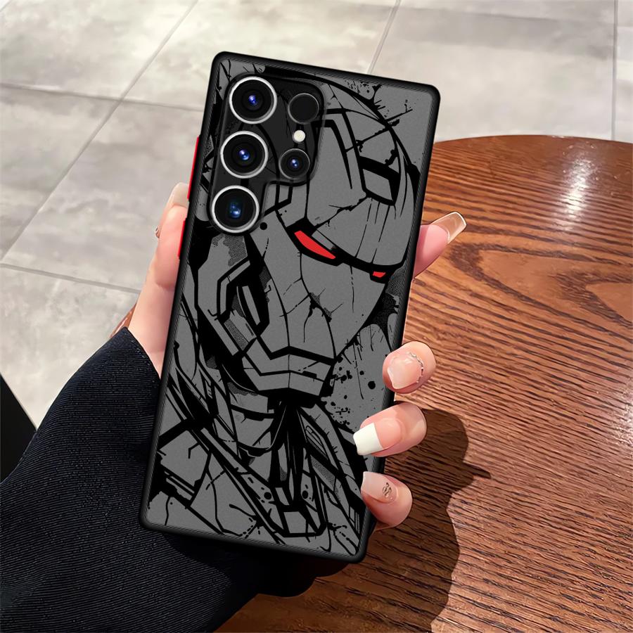 Case for Samsung Galaxy S21 S24 Plus Note 20 Ultra 10+ S25 Ultra S23 FE S22 S26 S20 FE Funda Back Phone Cover Marvel Deadpool