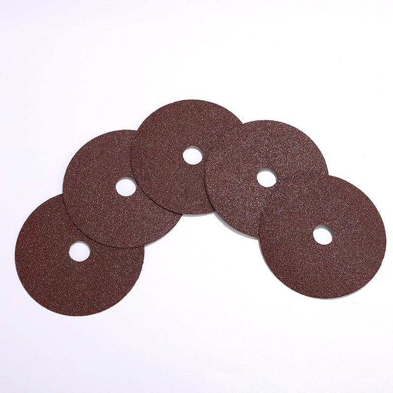 10 Pcs 4-Inch 100mm Sanding Discs for Angle Grinding Machine Polishing and Grinding Metals, Wood, and Fiberglass