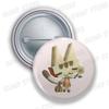 Spille Rotonde Cartoon Y2k Toro Inoue per Accessori Gioielli Decorazioni Borse Gatto Ha4to Kawaii Spille a Bottone Regali per Fan Amici