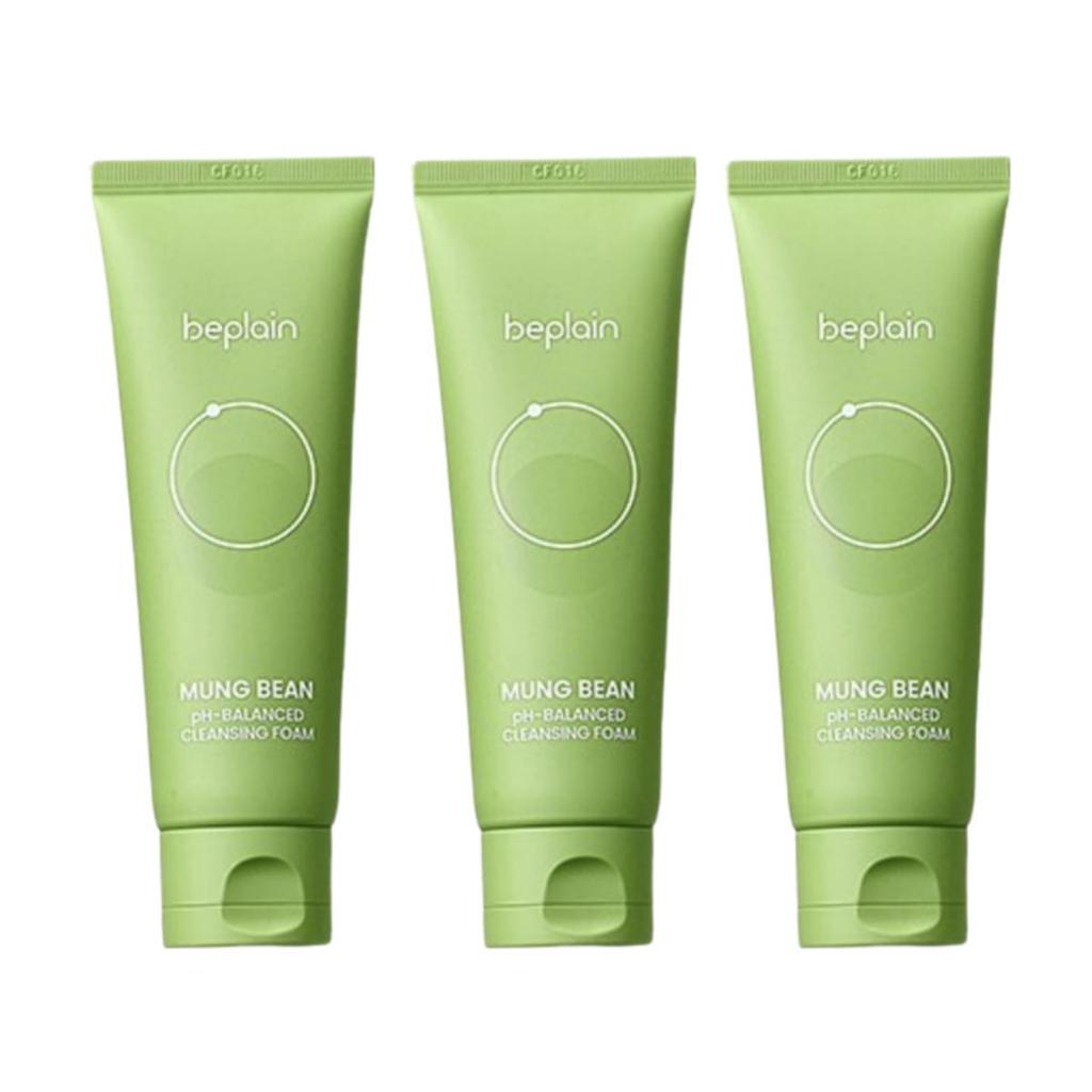 BEPLAIN Mung Bean PH-Balanced Cleansing Foam 80ml