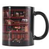 Black Mug Bookshelf Ceramic Coffee Mug Mug Men's Toolbox Ceramic Mug