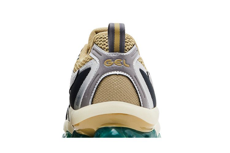 Heren Sneakers ASICS Gel-Quantum Kinetic Khaki Beige Puur Zilver Khaki Beige/Puur Zilver
