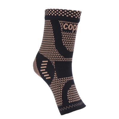 Ankle Brace Breathable Elastic Knitted Ankle Brace Compression Sleeve for Injury Recovery Joint PainM