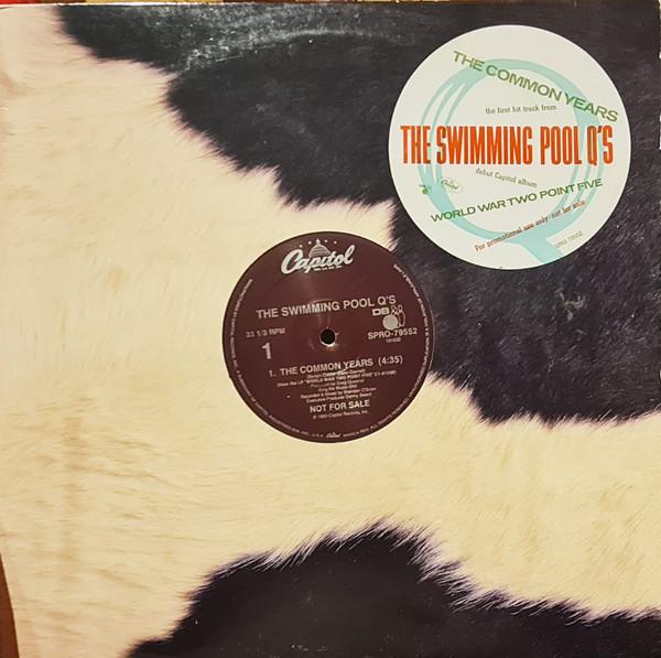 

LP Record SWIMMING POOL QS The Common Years SPRO79552 Capitol Records 1989 US Rock Used