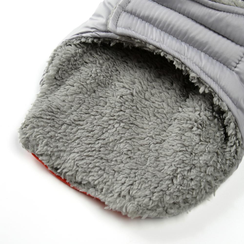 Fleece Pet Vest Coat With D-ring Plaid Dog Clothes For Small Medium Pets Warm High Neck Dogs Parka For Winter Yorkshire Outfits