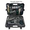 Ultimate 188-Piece Socket Set: Your Go-To Toolkit for Car, Home & Bike Repair