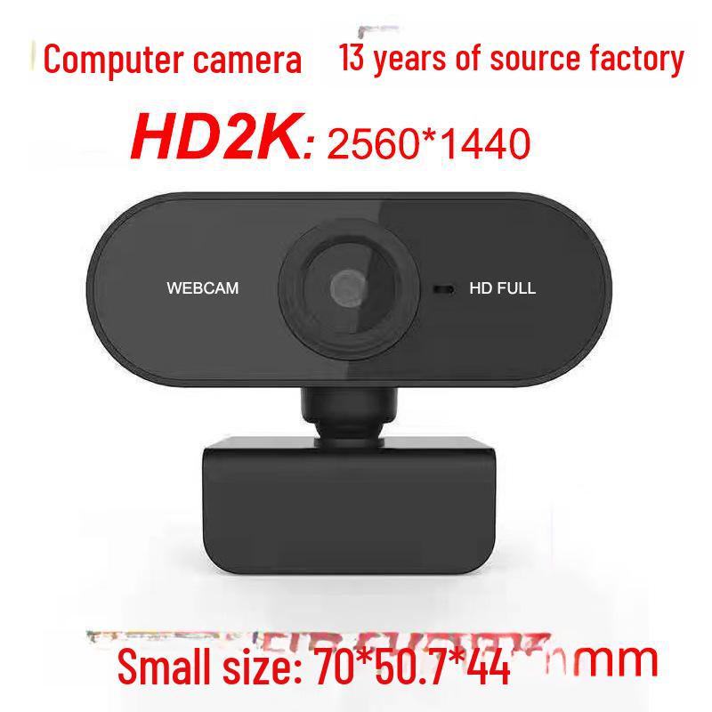 Kamera komputerowa HD2K 4K High Definition z mikrofonem do zajęć online