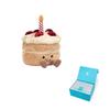 JELLYCAT Fun Food Series Birthday Cake Fun Doll Plush Doll 16cm Tall
