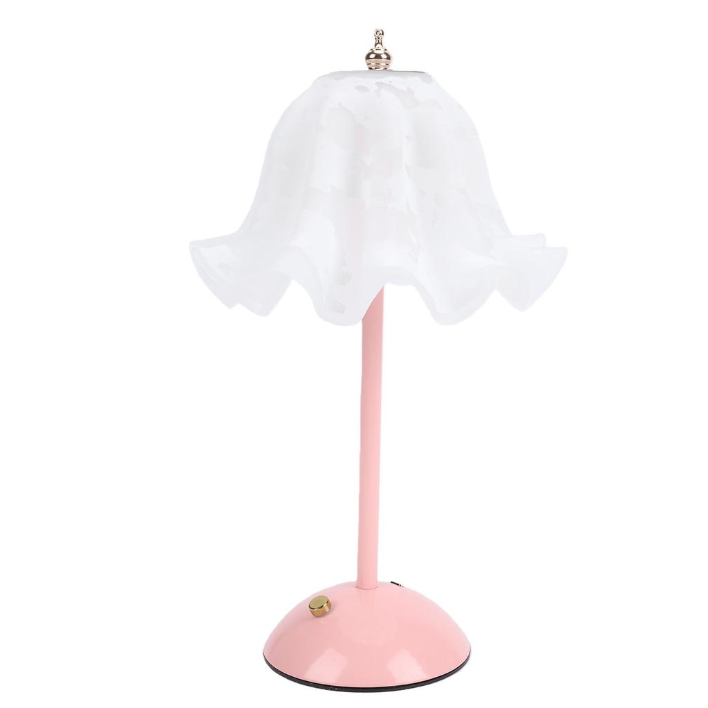 Flower Table Lamp Dimmable Reading Light 3 Color Temperatures Nightstand Lamp for Living Room Bedroom Office Dorm